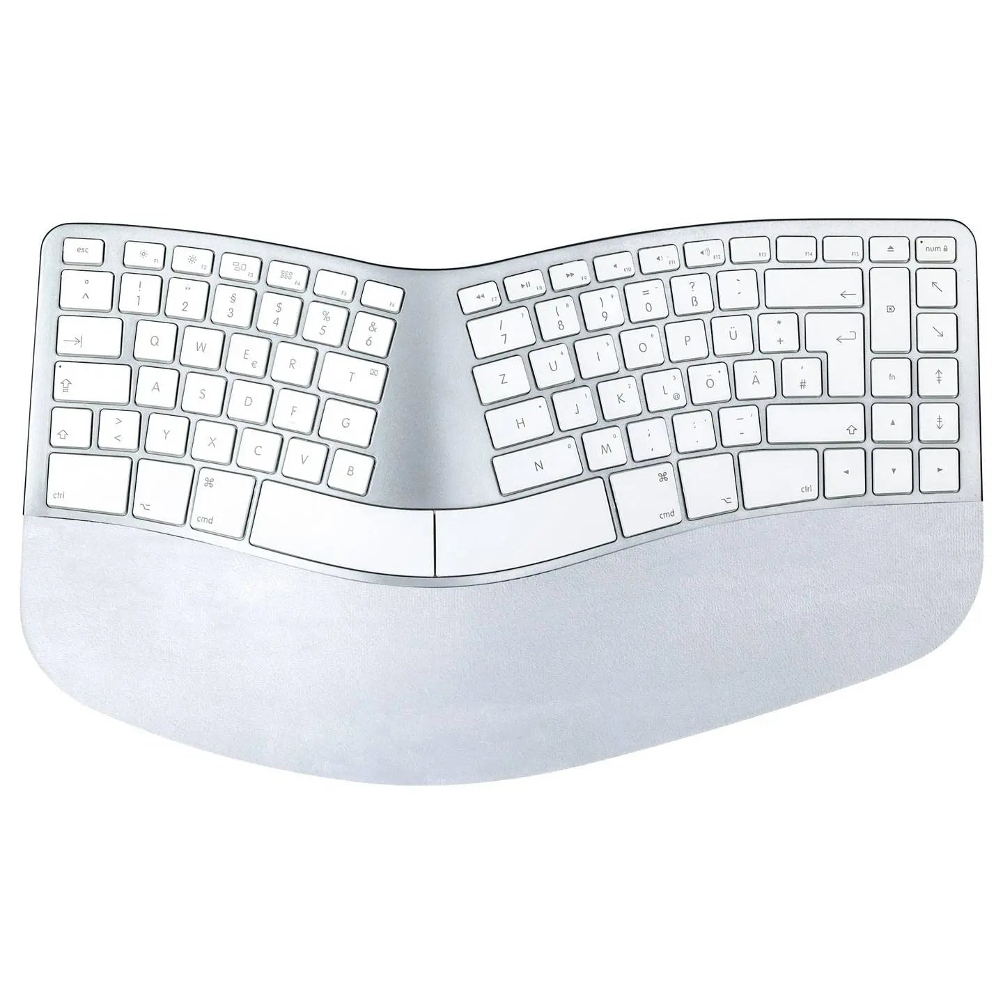 B-Ware Matias Fk143 D De Keyboard Tastatur Mac Kabellos Rechargeable Deutsch Qwertz849 - 833742007958