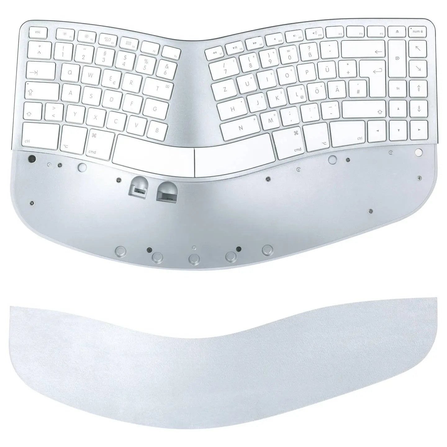 B-Ware Matias Fk143 D De Keyboard Tastatur Mac Kabellos Rechargeable Deutsch Qwertz849 - 833742007958