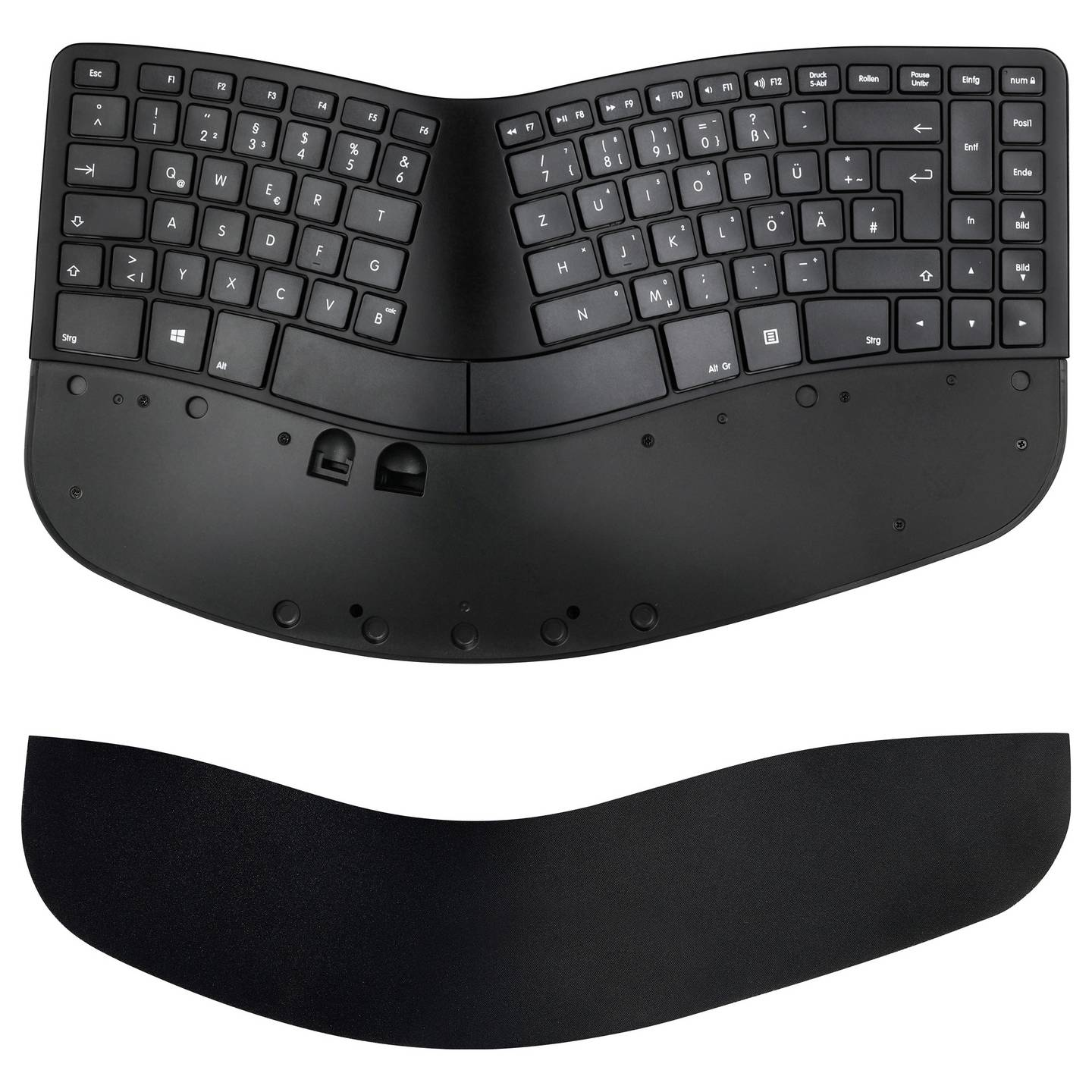 B-Ware Matias Fk413 Pcd De Tastatur Keyboard Wireless Hauptgerät Deutsch Layout Gerät862
