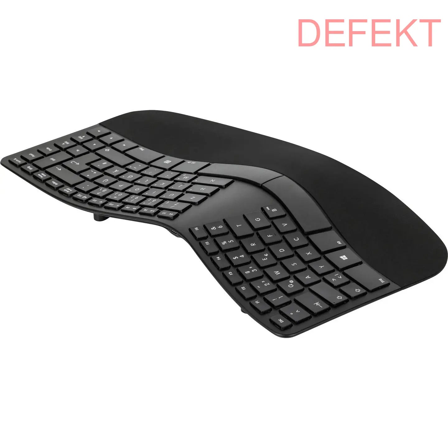 D-Ware Matias Fk413 Pcd De Tastatur Keyboard Wireless Hauptgerät Qwertz Defektware - 833742007965