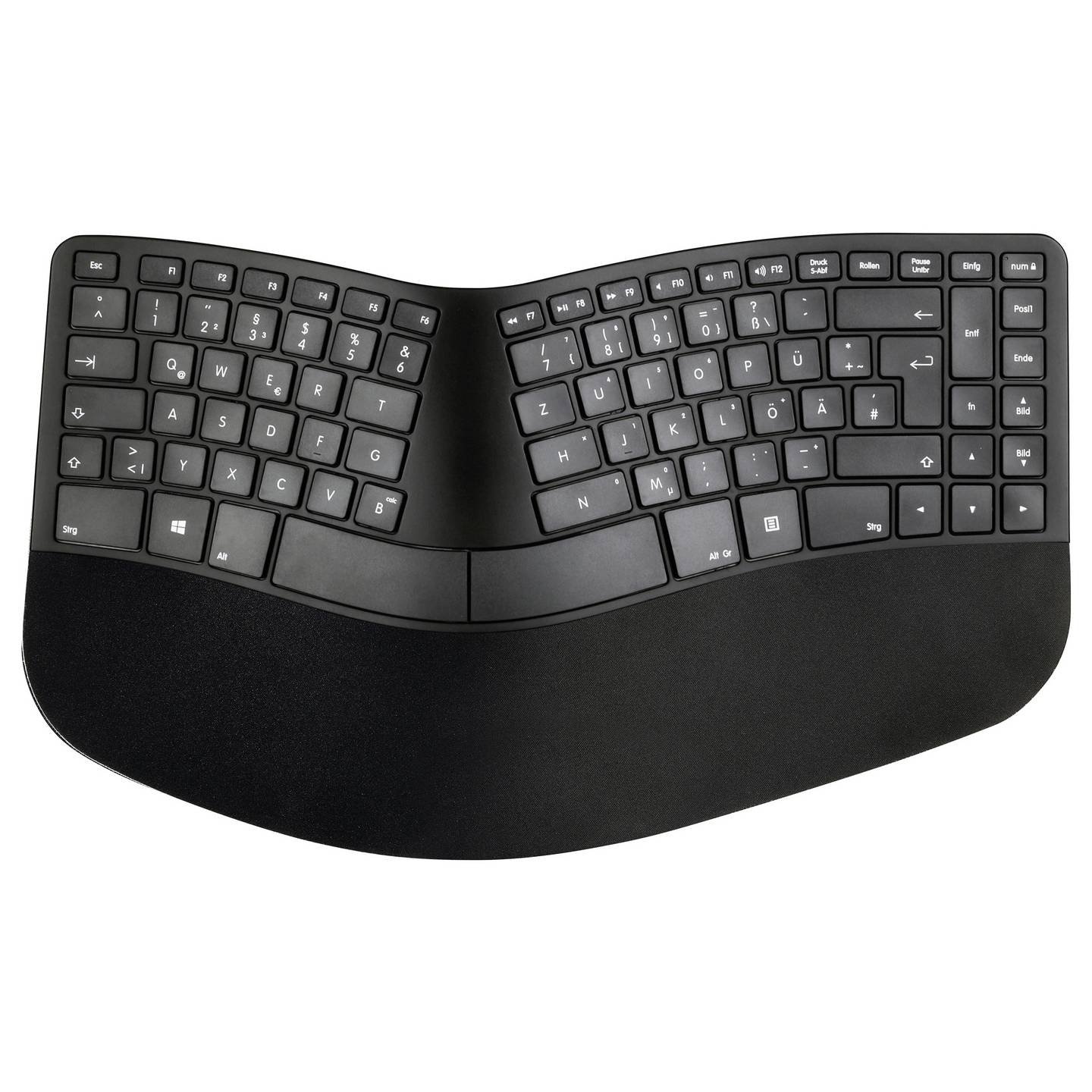 B-Ware Matias Fk413 Pcd De Tastatur Keyboard Wireless Hauptgerät Deutsch Layout Gerät862