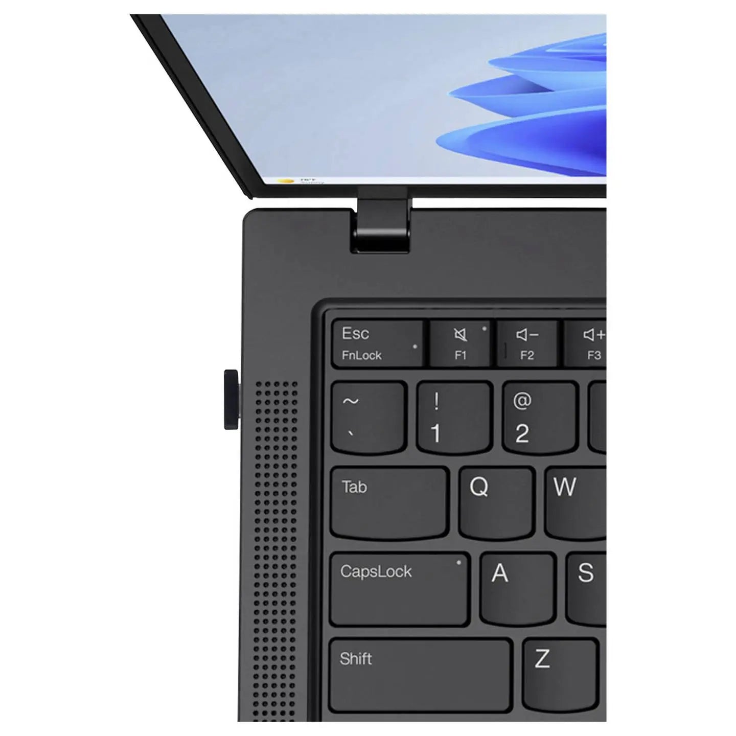 B-Ware Matias Tastatur Keyboard Usb C Wireless Aluminium Qwertz Kabellos Schwarz - 833742007972