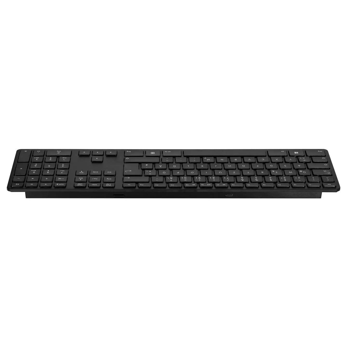 B-Ware Matias Tastatur Keyboard Usb C Wireless Aluminium Qwertz Kabellos Schwarz - 833742007972