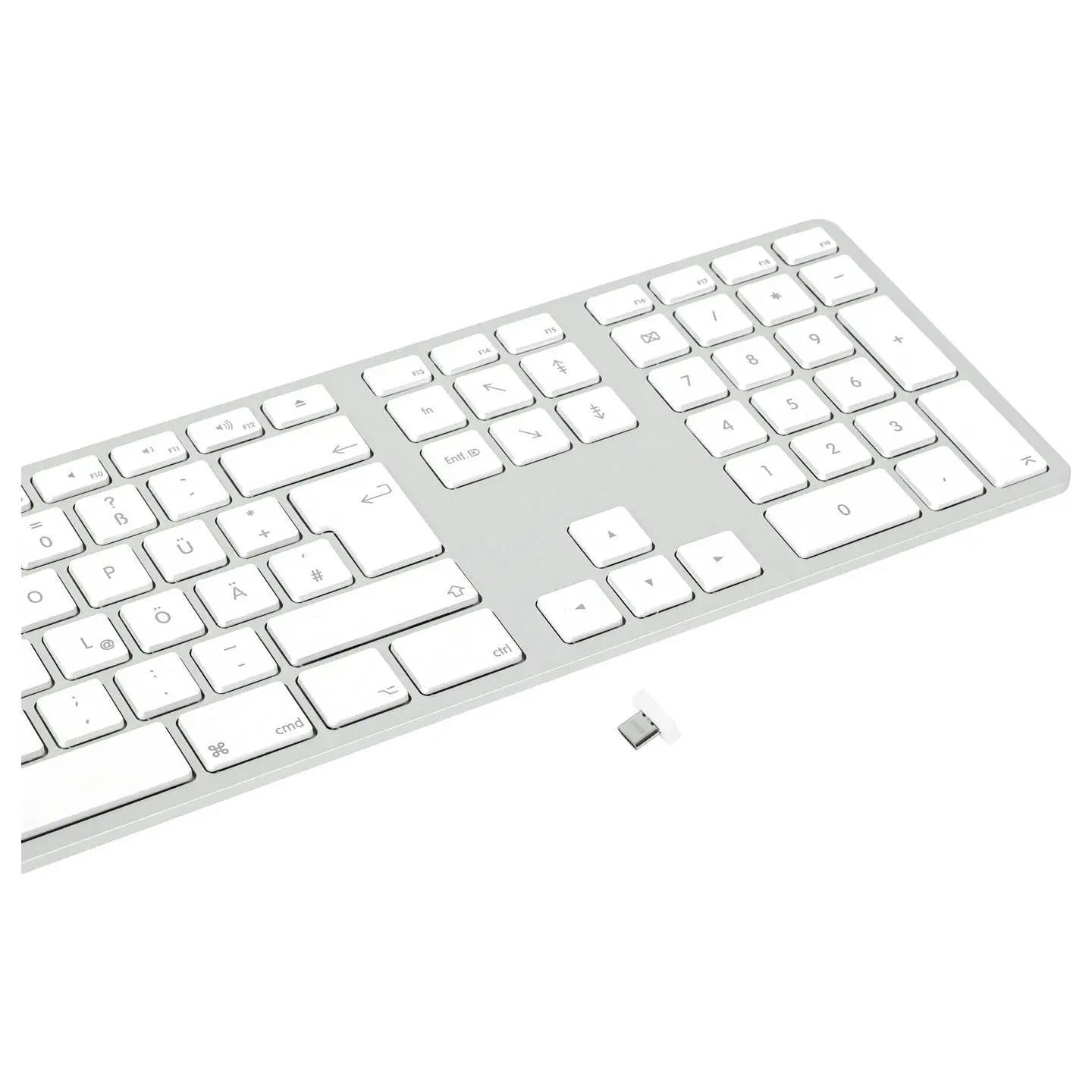 B-Ware Matias Fk416 Pcdcbb De Wireless Tastatur Keyboard Mac Book Silber Qwertz Funk - 833742007989