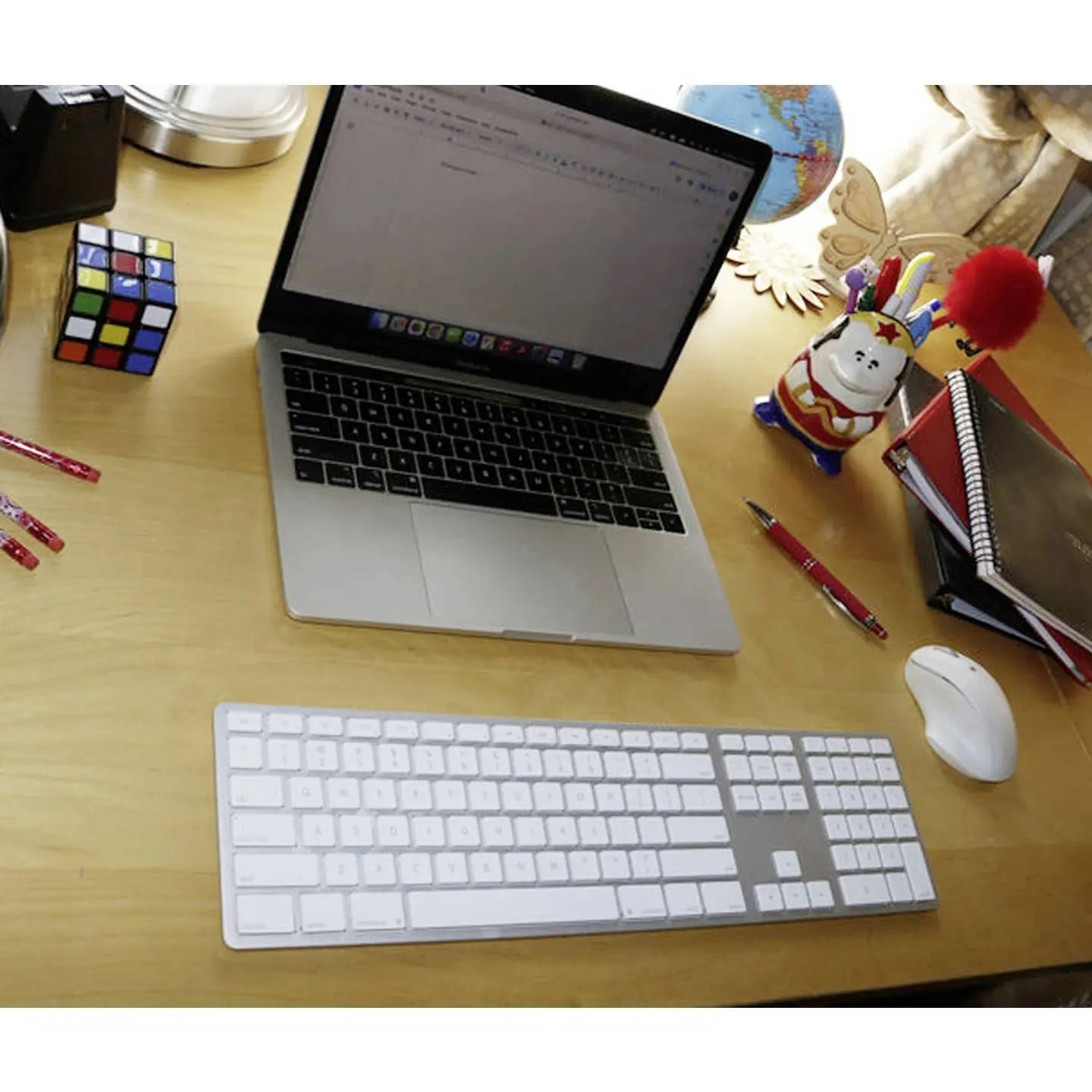 B-Ware Matias Fk416 Pcdcbb De Wireless Tastatur Keyboard Mac Book Silber Qwertz Funk - 833742007989