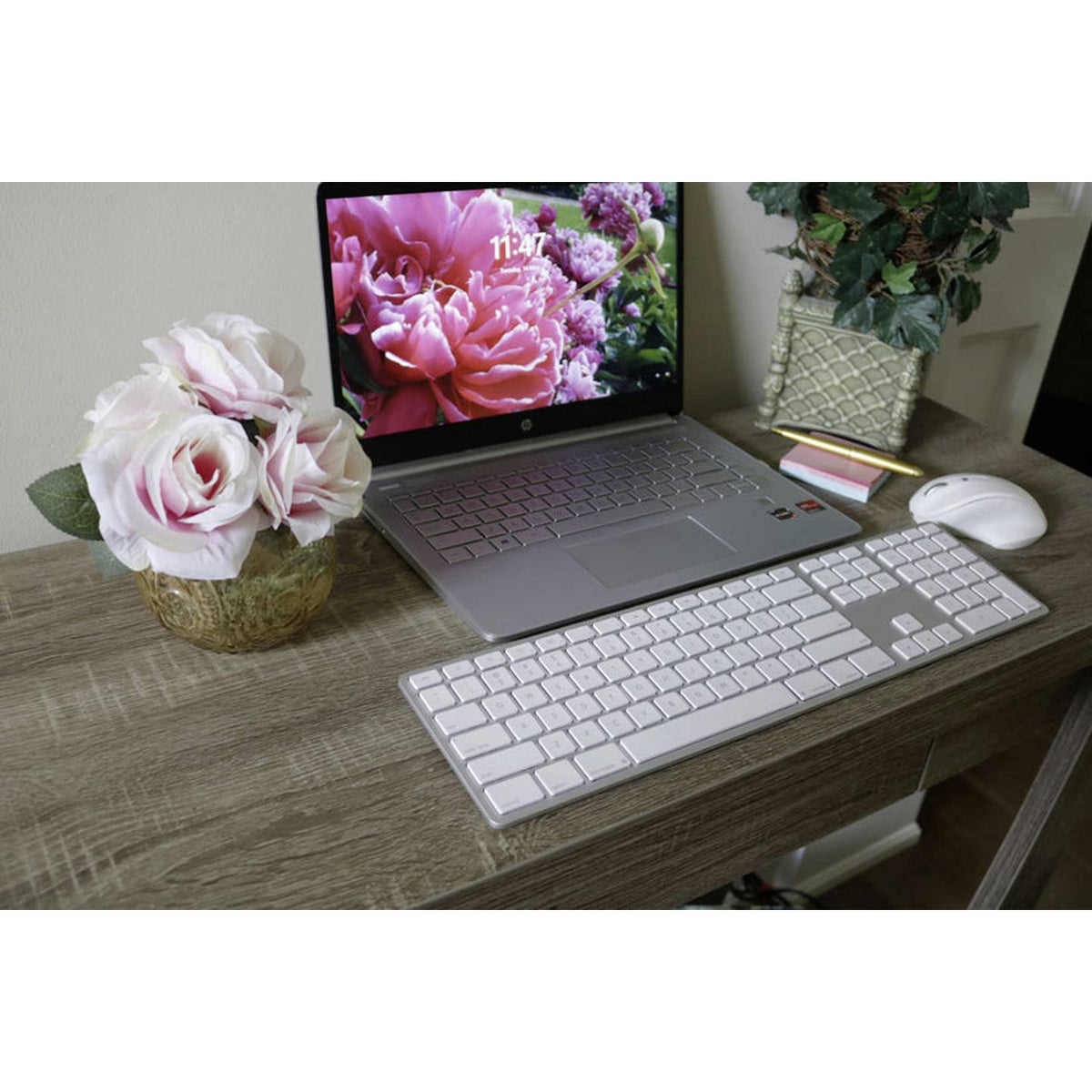 MATIAS FK416PCDCBB-DE WIRELESS Tastatur Keyboard MacBook Silber QWERTZ Funk - 0833742007989