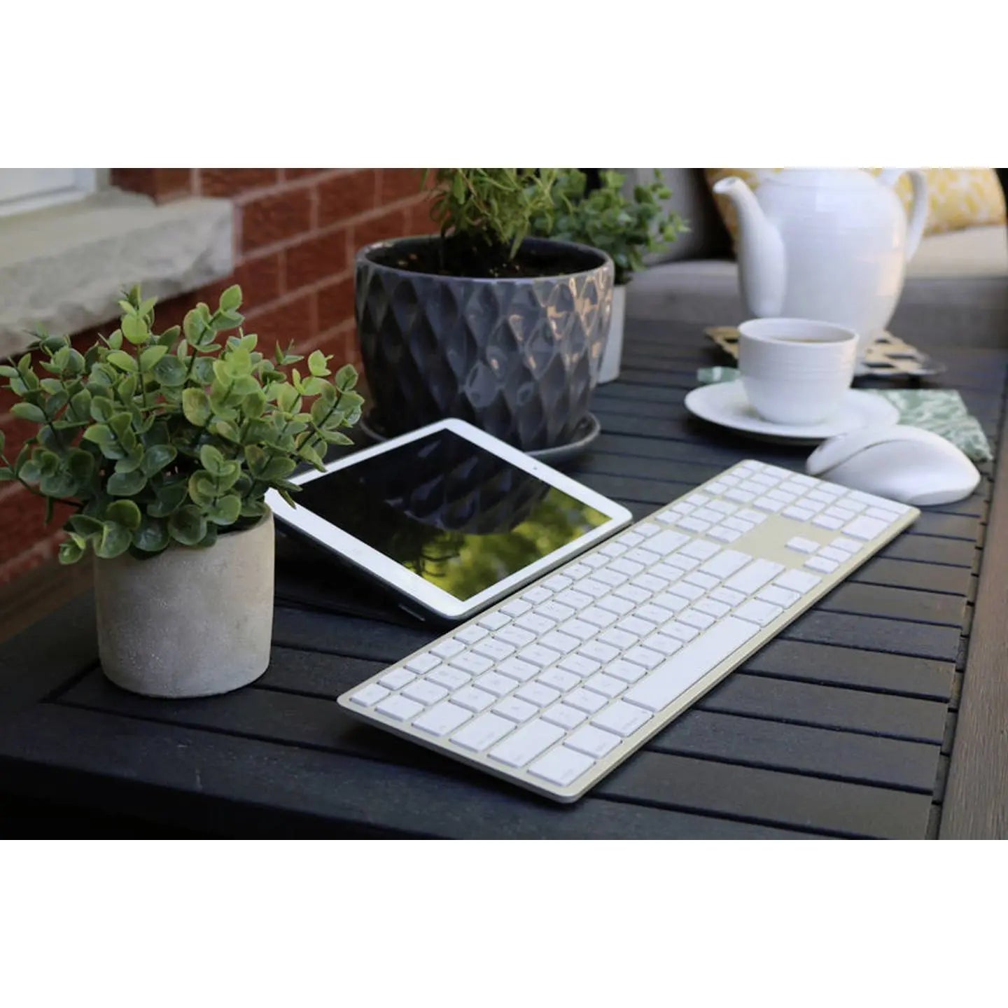 B-Ware Matias Fk416 Pcdcbb De Wireless Tastatur Keyboard Mac Book Silber Qwertz Funk - 833742007989