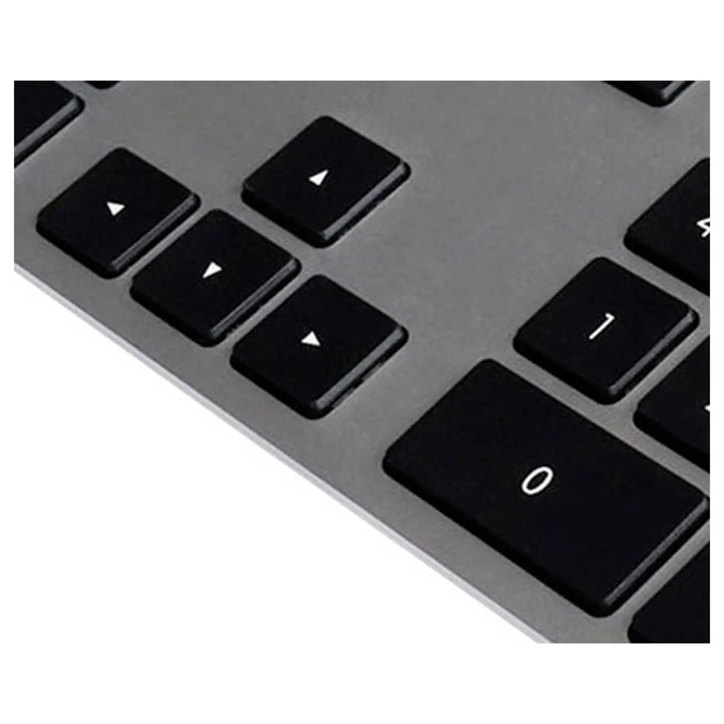 B-Ware Matias Tastatur Keyboard Mac Kabellos Usb C Space Grau Deutsch Qwertz Apple Alu