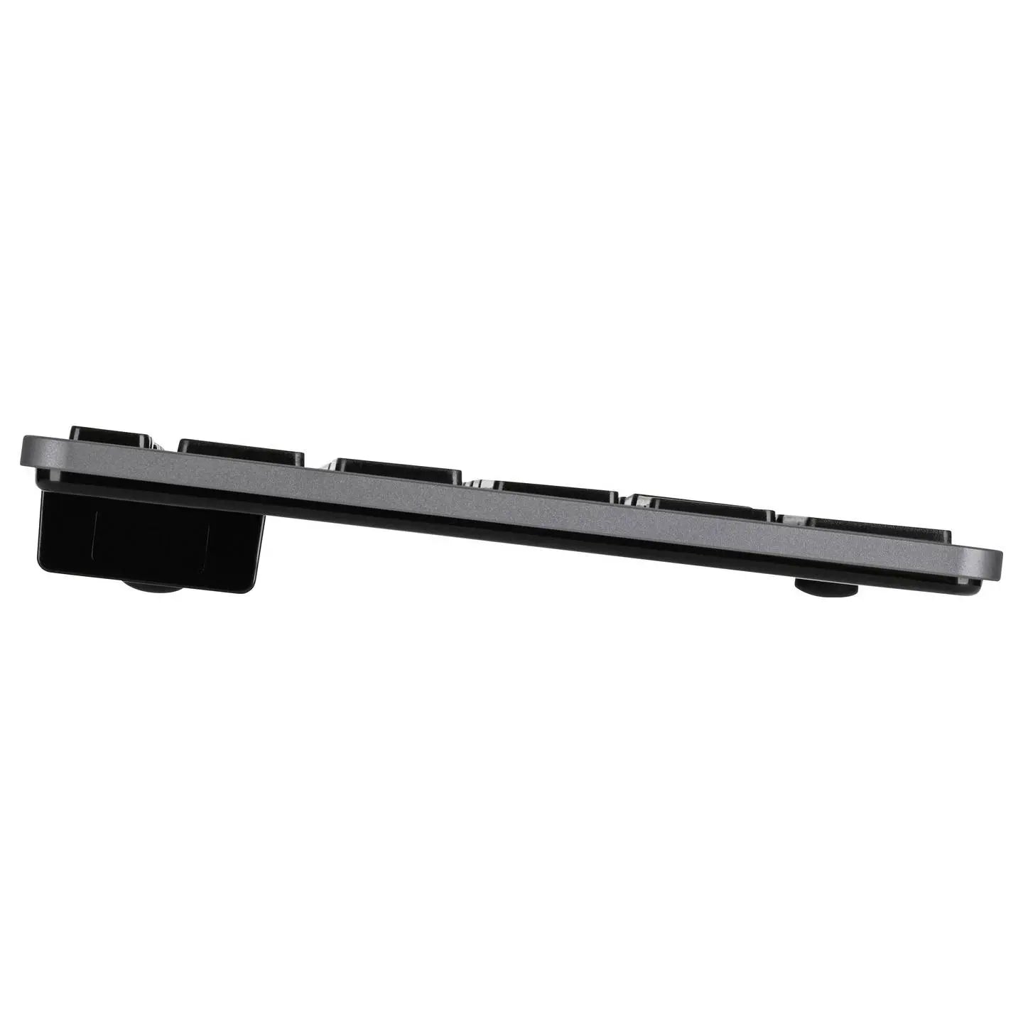 B-Ware Matias Tastatur Keyboard Mac Kabellos Usb C Space Grau Deutsch Qwertz Apple Alu