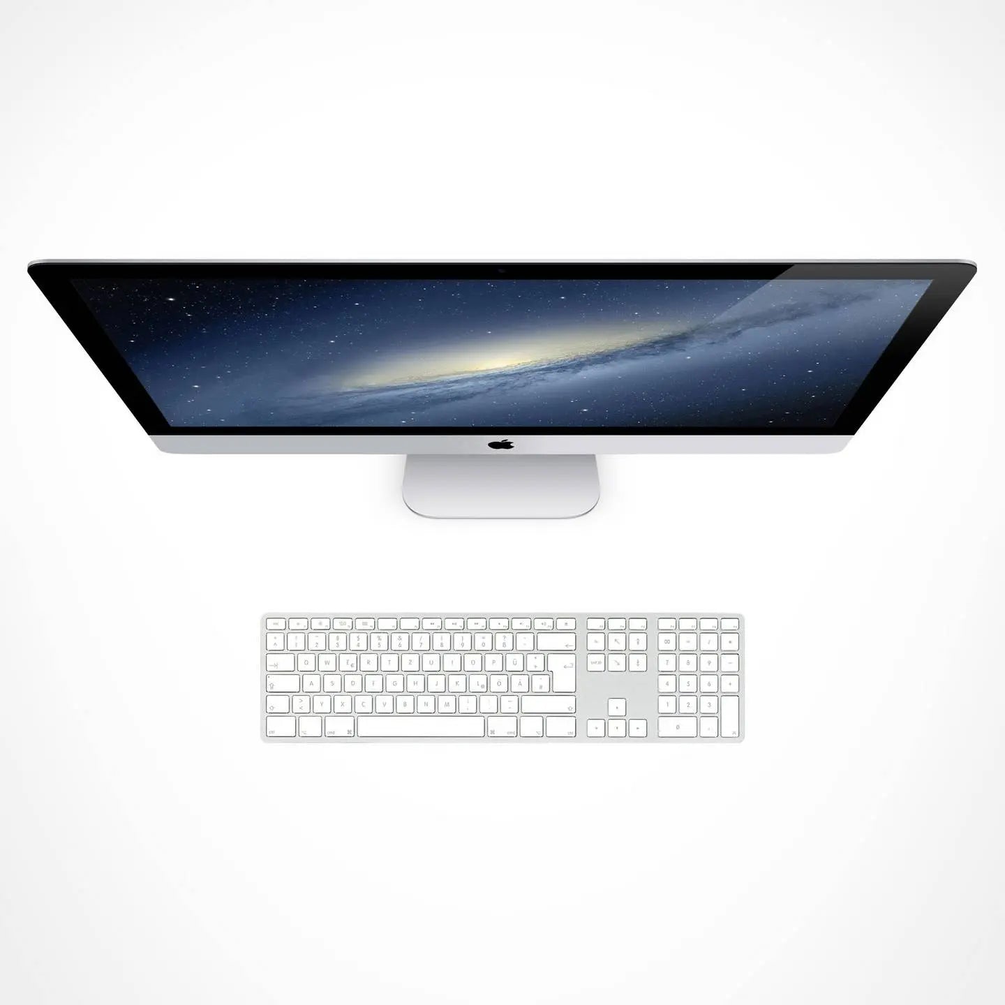 B-Ware Matias Tastatur Keyboard Wireless Usb C Aluminium Mac Kabellos Qwertz Deutsch - 833742007644