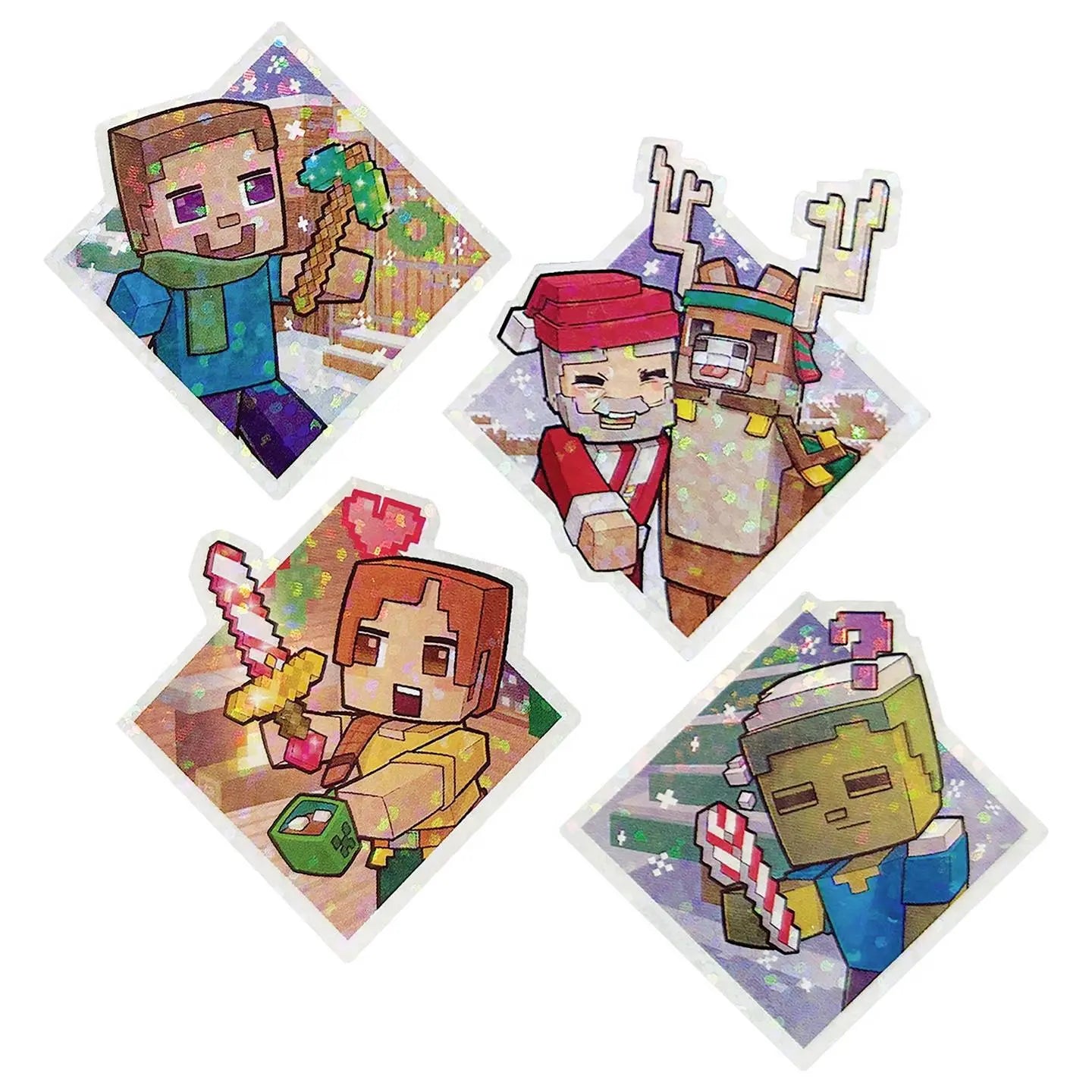 B-Ware Mattel Minecraft Spielwaren Adventskalender Altersklasse Ab 6 Jahre - 194735234516