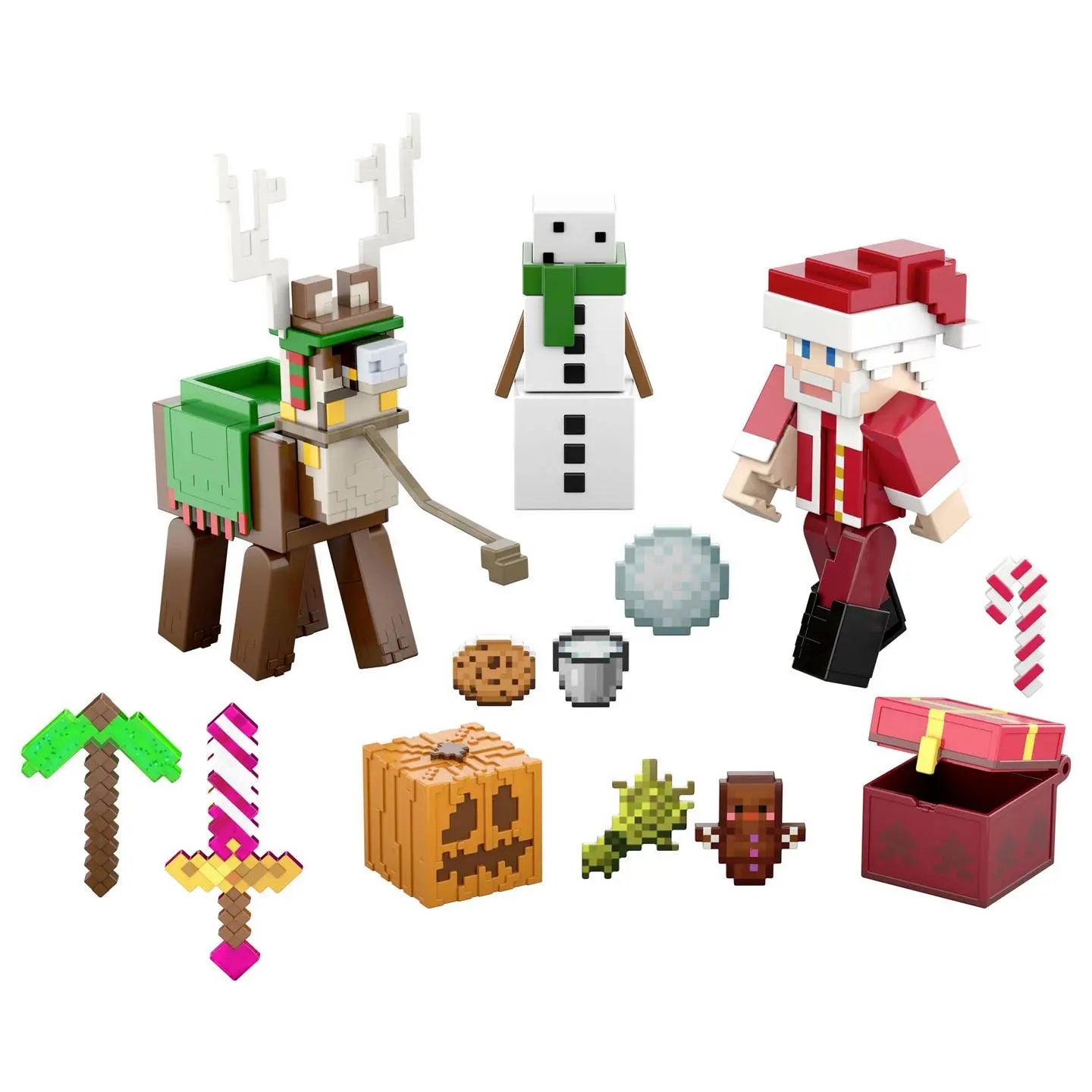 B-Ware Mattel Minecraft Spielwaren Adventskalender Altersklasse Ab 6 Jahre - 194735234516