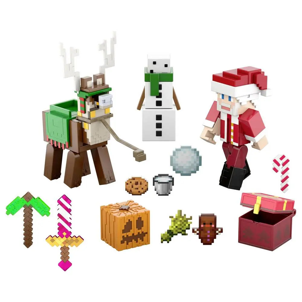 B-Ware Mattel Minecraft Spielwaren Adventskalender Altersklasse Ab 6 Jahre - 194735234516