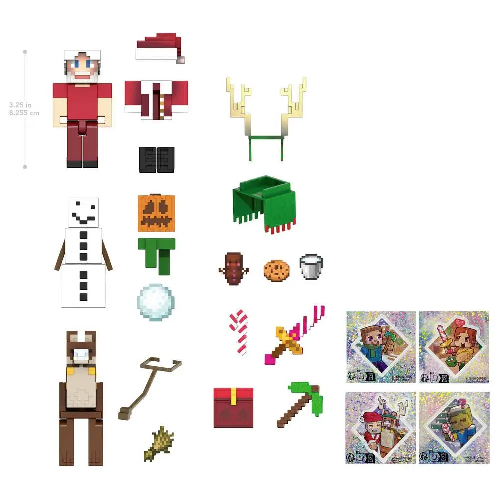 B-Ware Mattel Minecraft Spielwaren Adventskalender Altersklasse Ab 6 Jahre - 194735234516