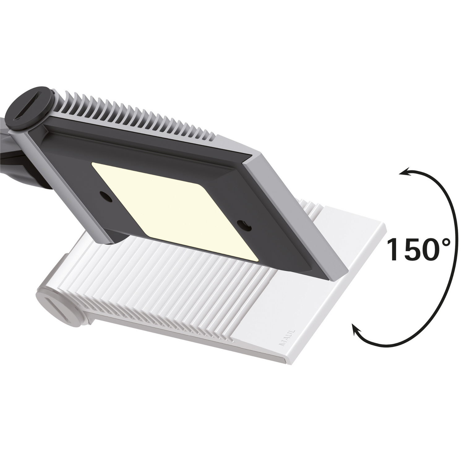 Maul Led Schreibtischleuchte Tischlampe Schreibtischlampe Silber Höhe 64 Cm B-Ware - 4002390054263