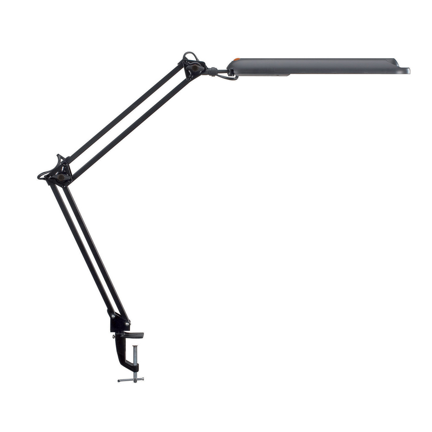 Maul Led Tischleuchte Schreibtischlampe Schwarz Höhe 38 Cm Klemmfuß Lampe Spot B-Ware - 4002390055314