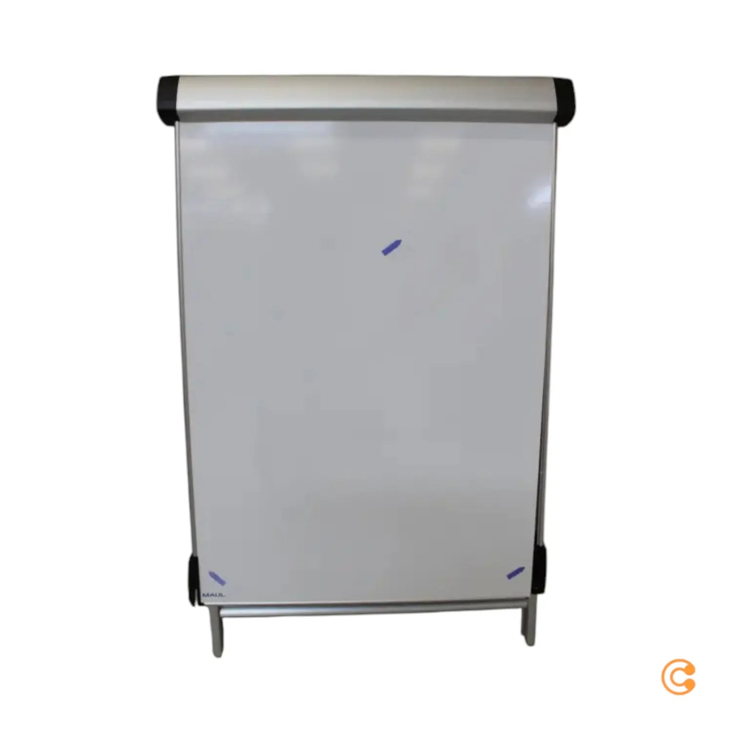 C-Ware Maul Mobiles Flipchart Mau Lpro B X H 69 X 96 Cm Silber Siehe Text/Foto - 4002390024334