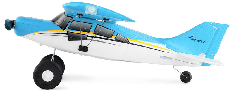B-Ware Amewi Maule M7 Blau 510 Mm Rc Einsteiger Modellflugzeug Bausatz