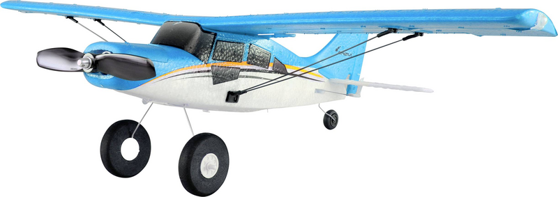 Amewi Maule M7 Blau 510 Mm Rc Einsteiger Modellflugzeug Bausatz B-Ware - 4262408976684