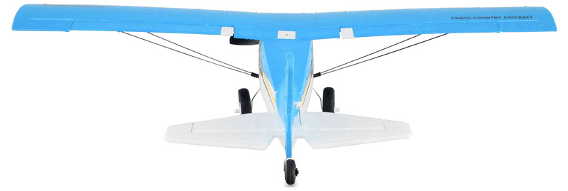 B-Ware Amewi Maule M7 Blau 510 Mm Rc Einsteiger Modellflugzeug Bausatz