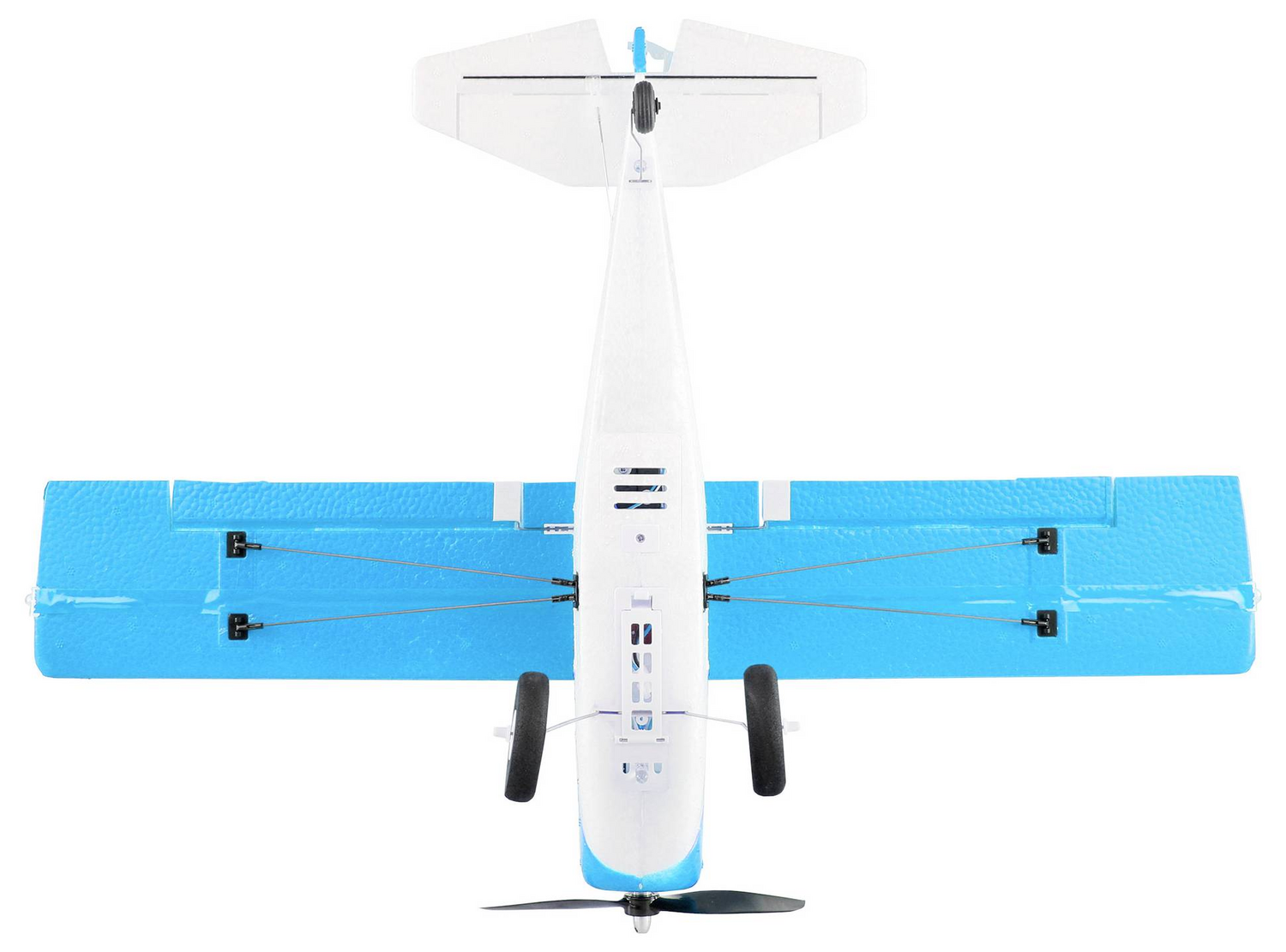 B-Ware Amewi Maule M7 Blau 510 Mm Rc Einsteiger Modellflugzeug Bausatz