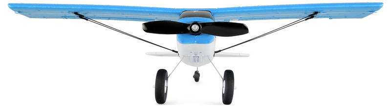 B-Ware Amewi Maule M7 Blau 510 Mm Rc Einsteiger Modellflugzeug Bausatz