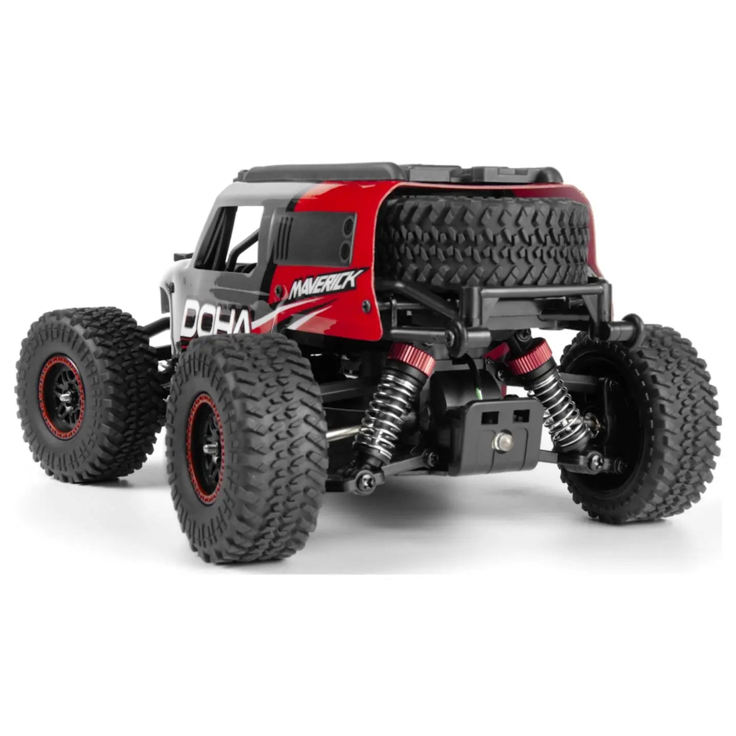 D-Ware Maverick Modellauto Rc Auto Monstertruck Doha 4 Wd Elektro 1:20 Rot Defektware - 5050864034944