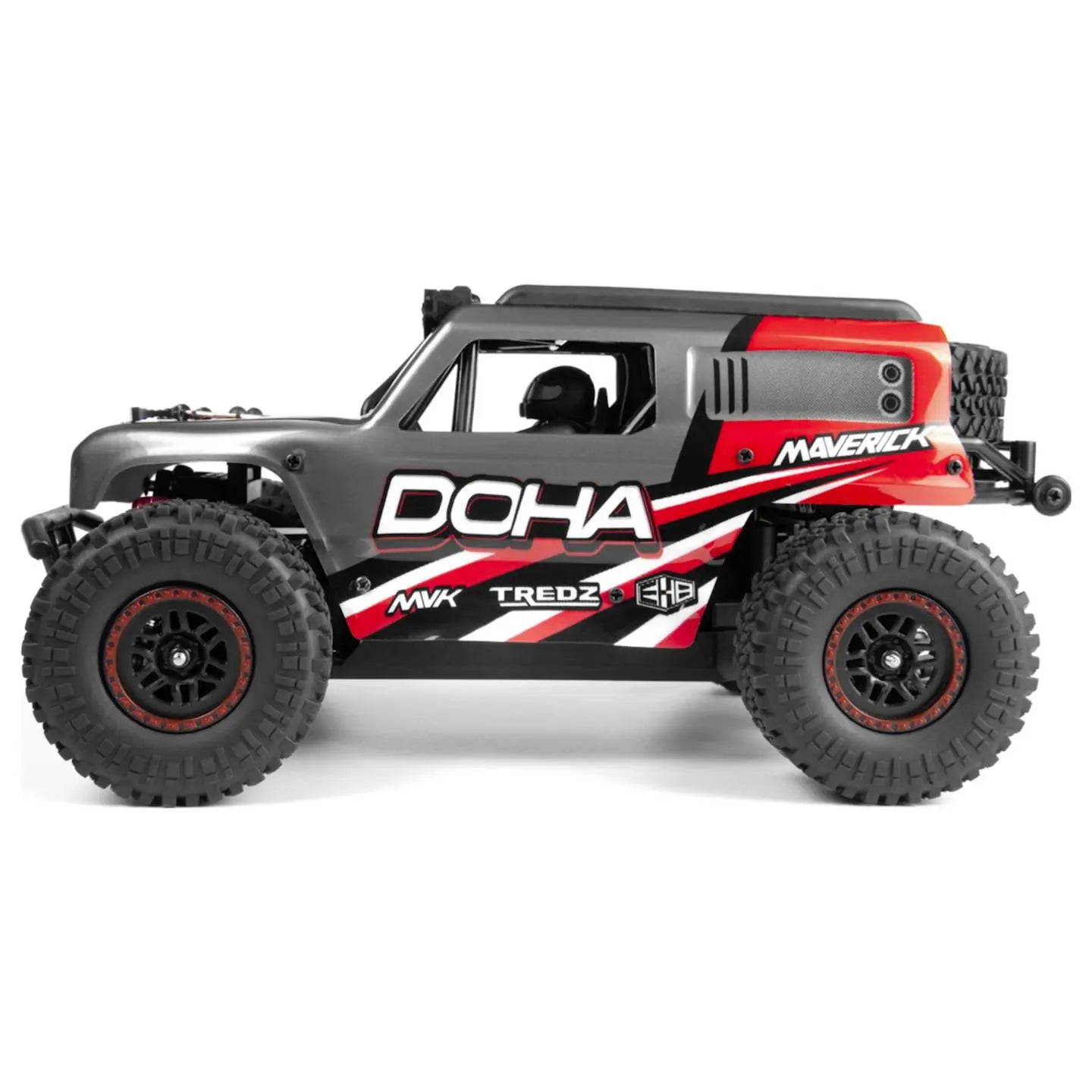 D-Ware Maverick Modellauto Rc Auto Monstertruck Doha 4 Wd Elektro 1:20 Rot Defektware - 5050864034944
