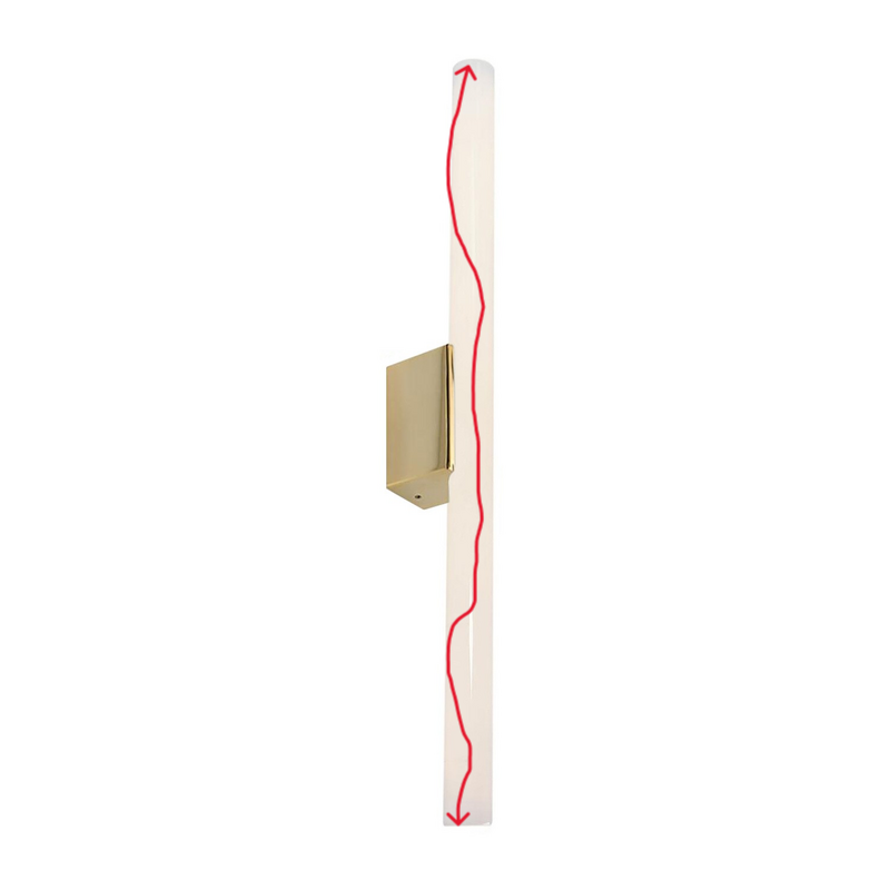 Mawa Design Linestra 7 Led Wandleuchte Wandlampe Leuchte Lampe Siehe Text/Foto B-Ware - 4059735560149