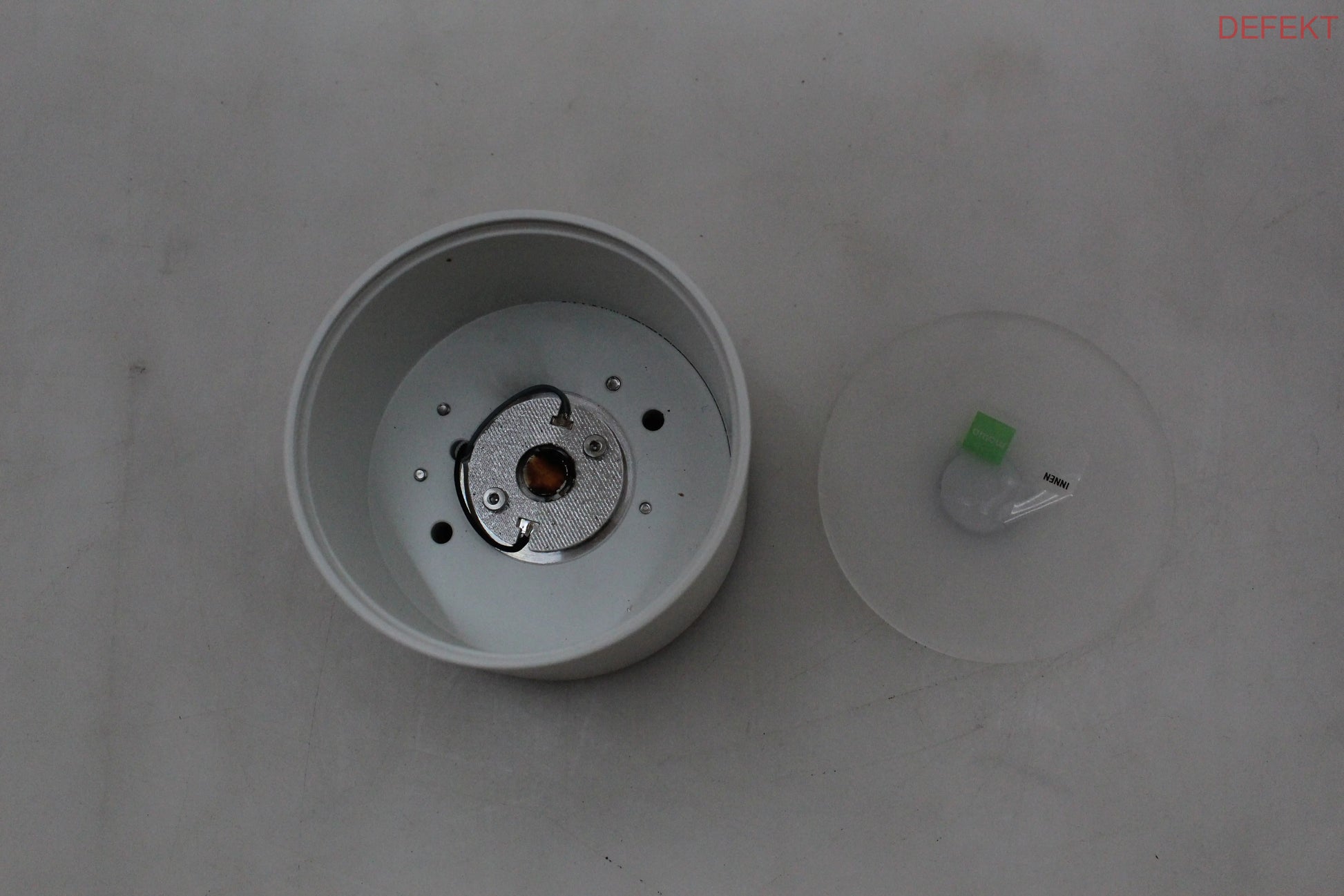 D-Ware Mawa Design Warnemünde Led Deckenlampe Deckenlampe Deckenstrahler Defektware - 4059735090035