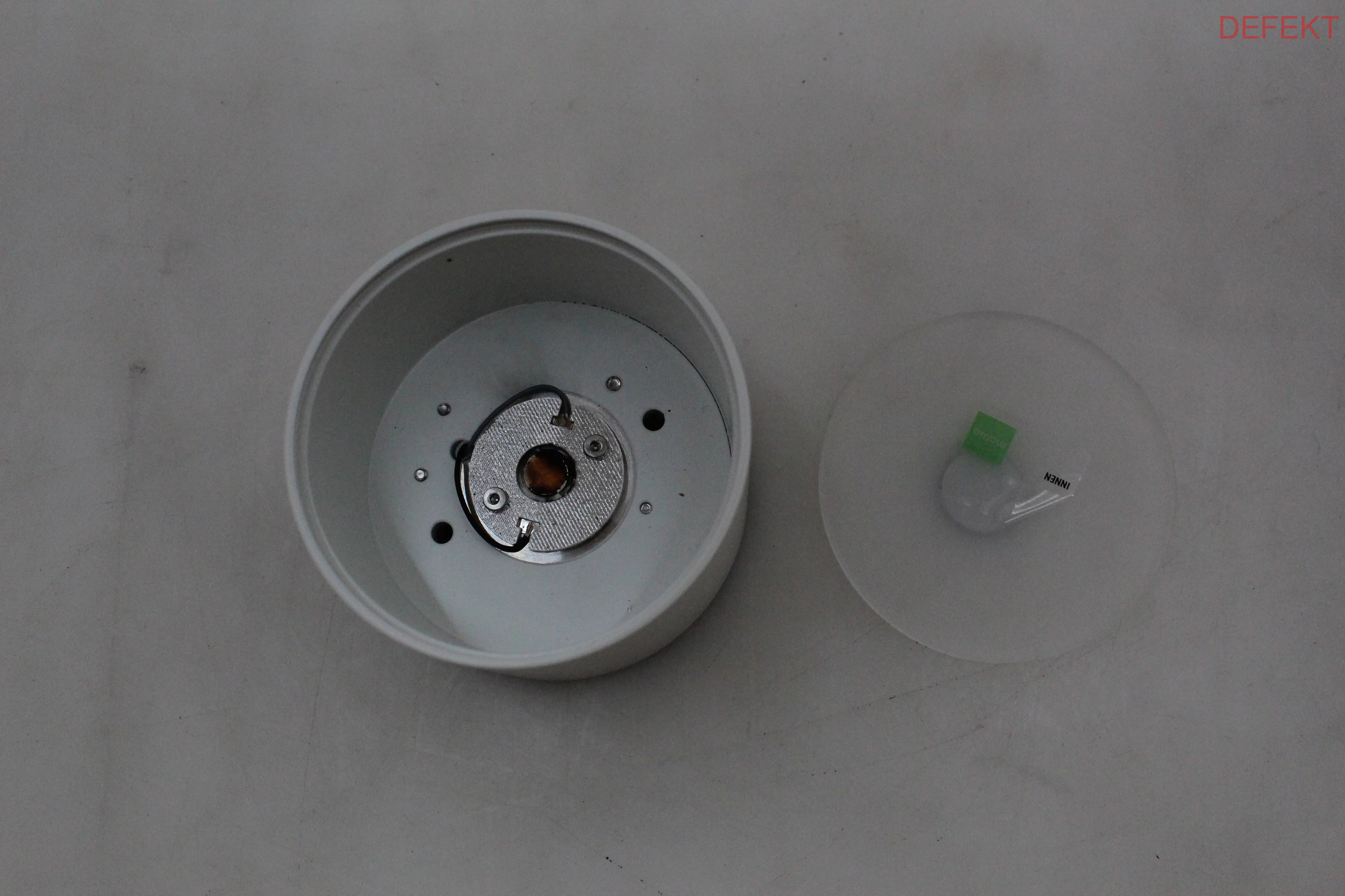 D-Ware Mawa Design Warnemünde Led Deckenlampe Deckenlampe Deckenstrahler Defektware - 4059735090035