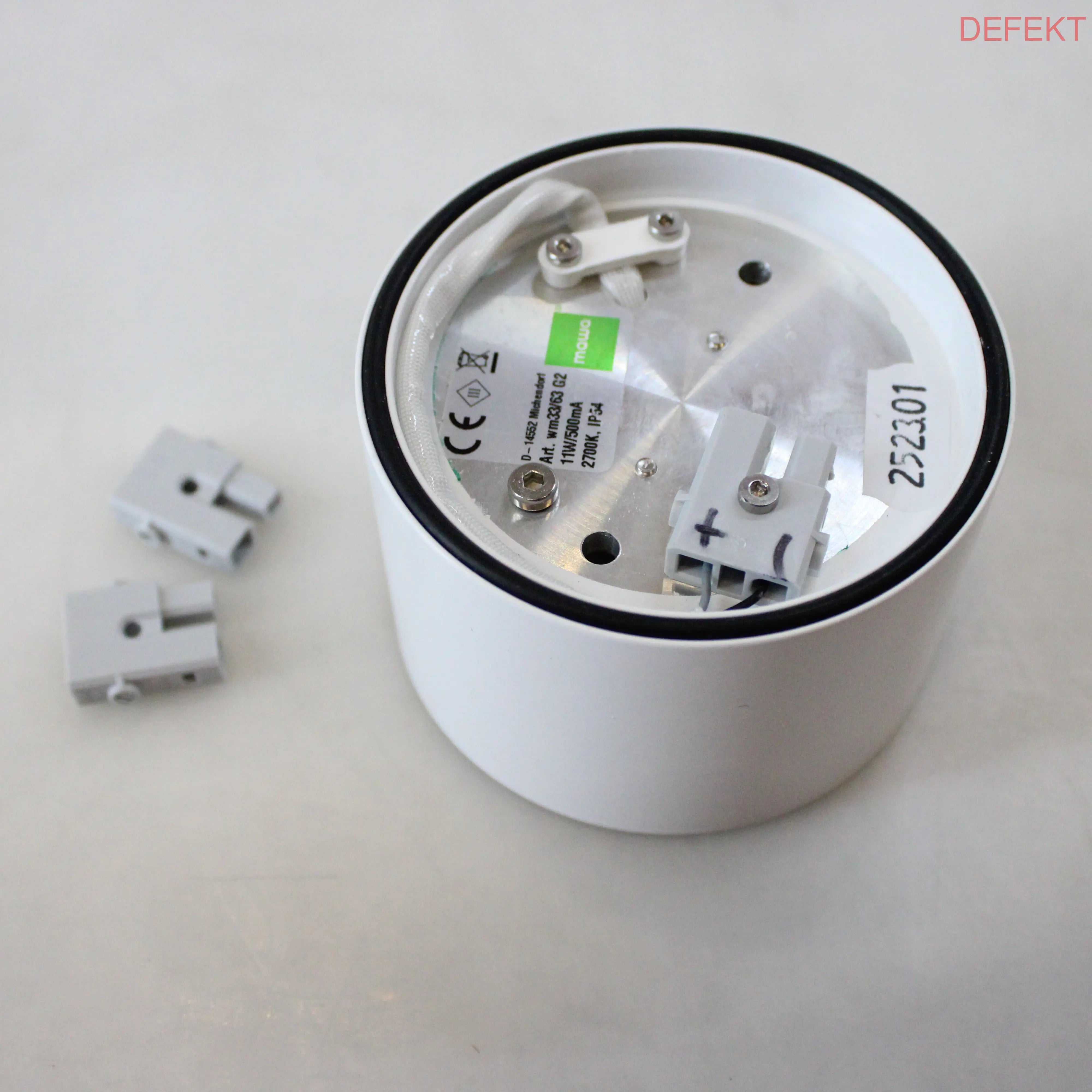 D-Ware Mawa Design Warnemünde Led Deckenlampe Deckenlampe Deckenstrahler Defektware953 - 4059735090035