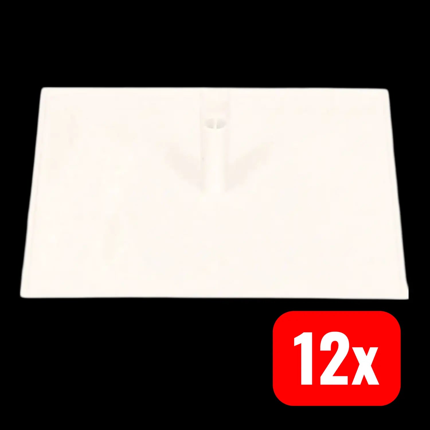 B-Ware Max Hauri Ag Steckdeckel Abdeckung 131486 Schutzkappe Kunststoff 12 Stück - 7610896018954