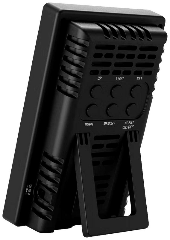 B-Ware Ndir Co2 Monitor Co2 Anzeige Co2 Messgerät Integriertes Thermometer Hygrometer - 4064161211800