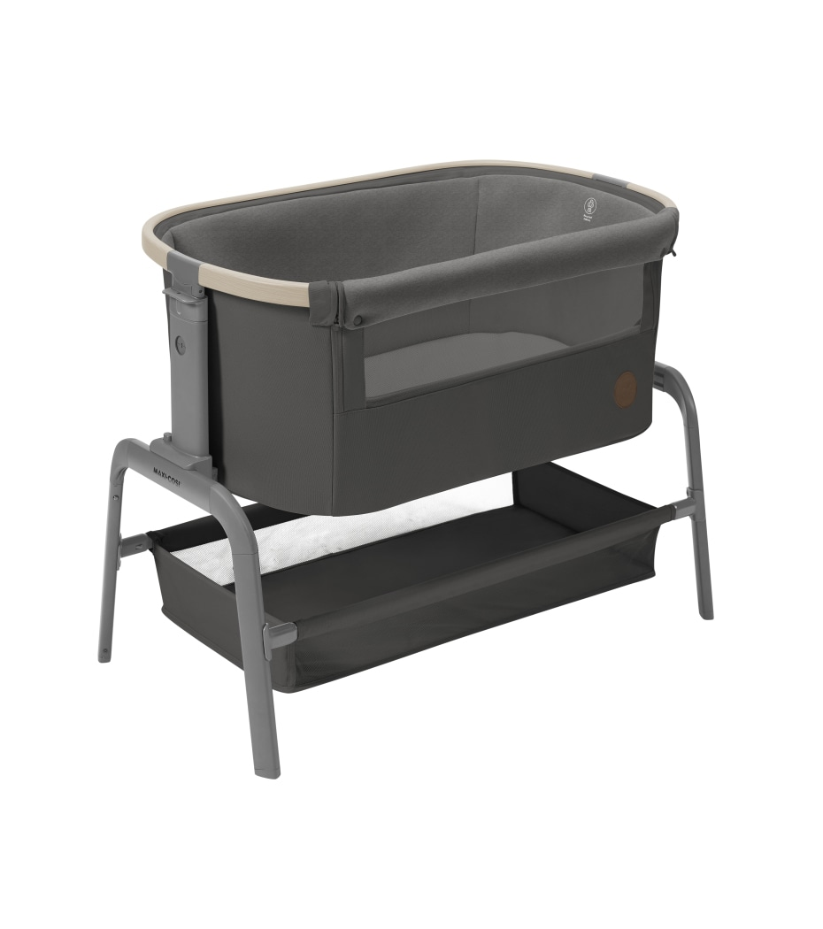 Maxi Cosi Beistellbett Iora Beyond Graphite Bett Möbel Kinderbett Babybett B-Ware