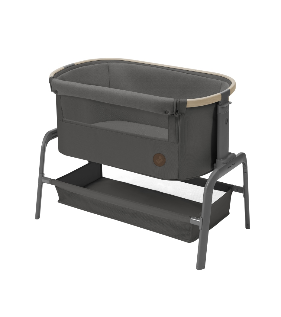 Maxi Cosi Beistellbett Iora Beyond Graphite Bett Möbel Kinderbett Babybett B-Ware
