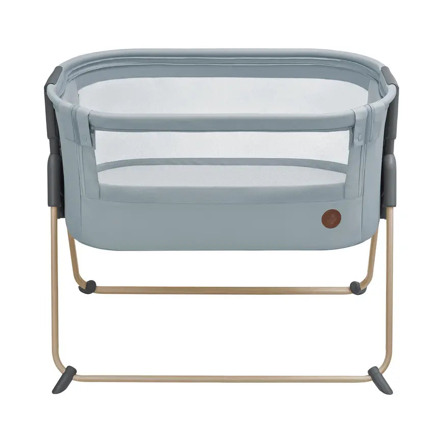 B-Ware Maxi Cosi Beistellbettchen Babybett Tori Beyond Grey Höhenverstellbar Reisebett - 3220660344192