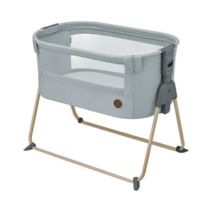B-Ware Maxi Cosi Beistellbettchen Babybett Tori Beyond Grey Höhenverstellbar Reisebett