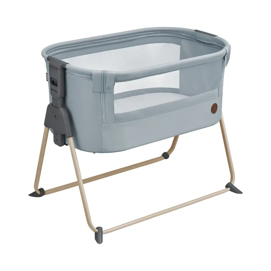 B-Ware Maxi Cosi Beistellbettchen Babybett Tori Beyond Grey Höhenverstellbar Reisebett - 3220660344192