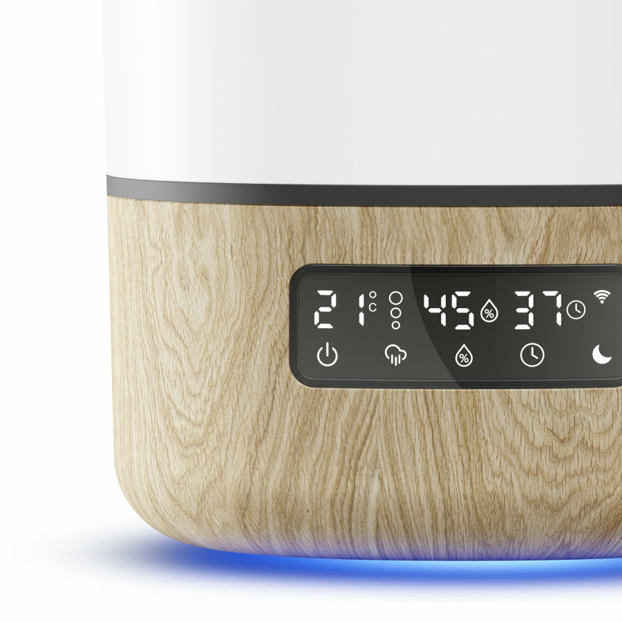 Maxi Cosi Luftbefeuchter Breathe Wi Fi Raumbefeuchter Diffuser Siehe Text C-Ware - 3220660339464