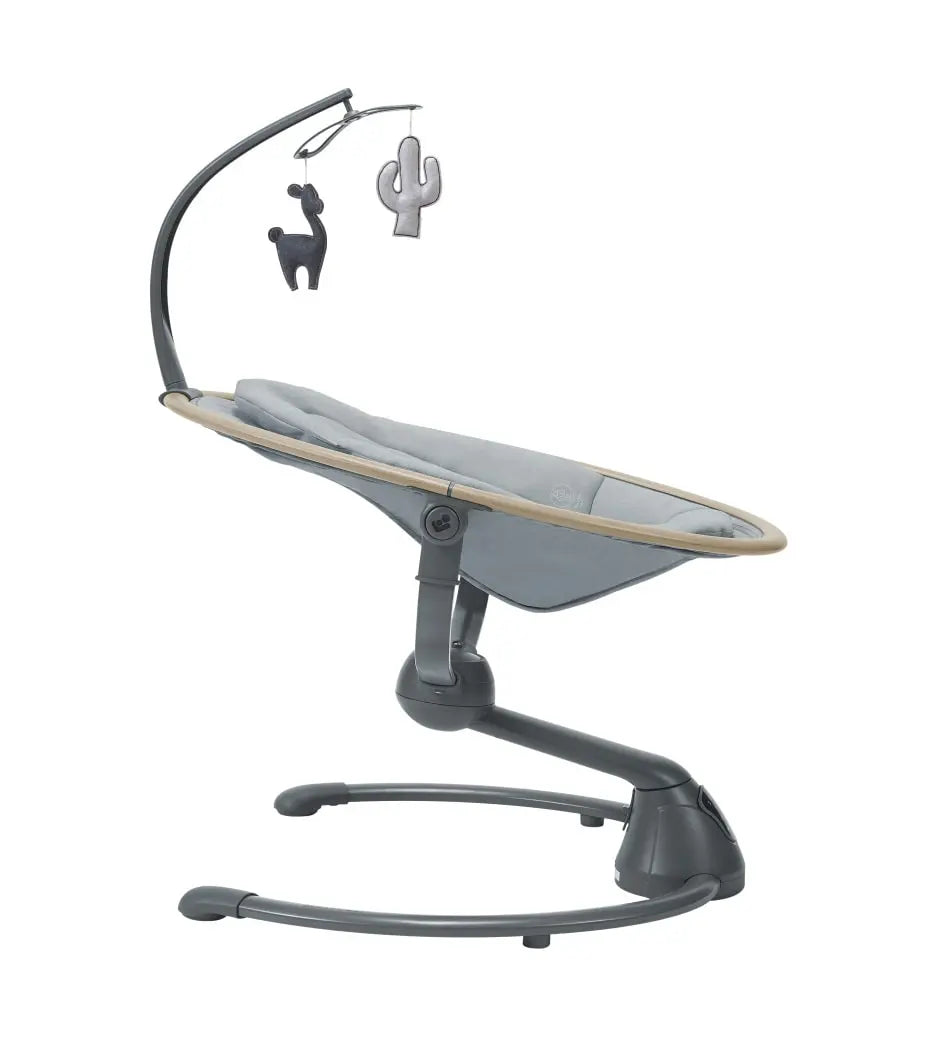 B-Ware Maxi Cosi Cassia Schaukel Babywippe Elektrische Schaukel Beyond Grey - 3220660341764