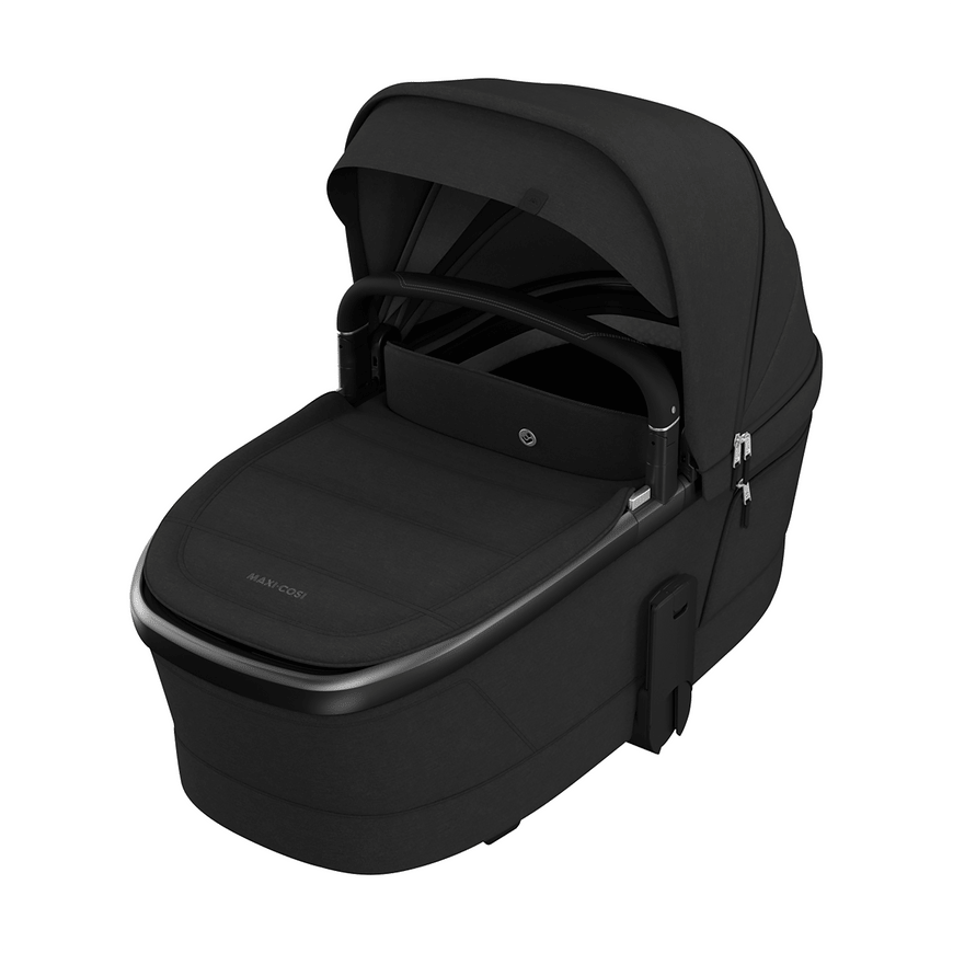 Maxi Cosi Fame Wanne Babywanne Neugeborenenaufsatz Zubehör Twillic Black Schwarz B-Ware