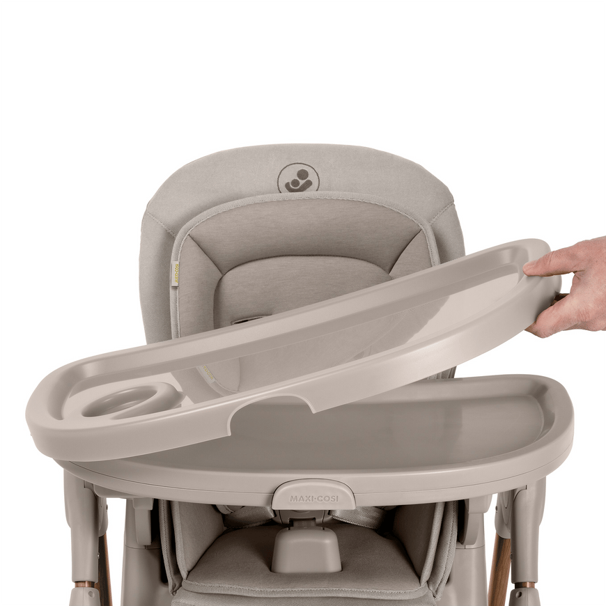Maxi Cosi Hochstuhl Sitzstuhl Babyhochstuhl Stuhl Sitz Minla Plus Elegance Beige B-Ware - 3220660006557