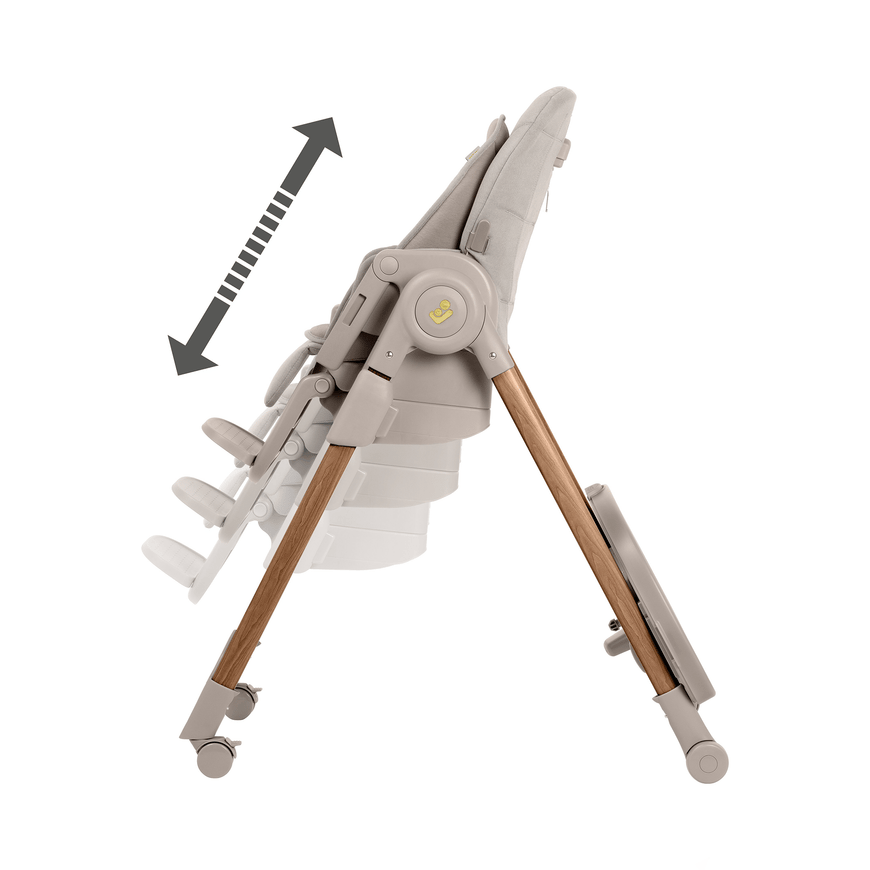 Maxi Cosi Hochstuhl Sitzstuhl Babyhochstuhl Stuhl Sitz Minla Plus Elegance Beige B-Ware - 3220660006557