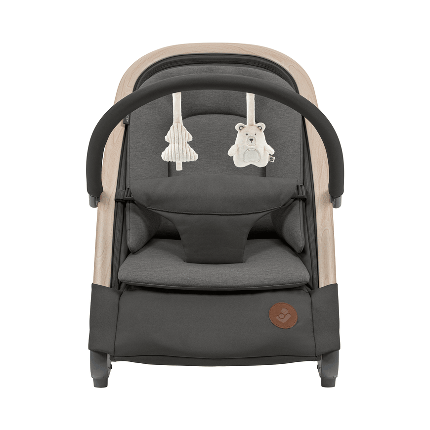 B-Ware Maxi Cosi Kori Beyond Graphite Kinderwippe Wippe Babywippe Babyschaukel Schaukel