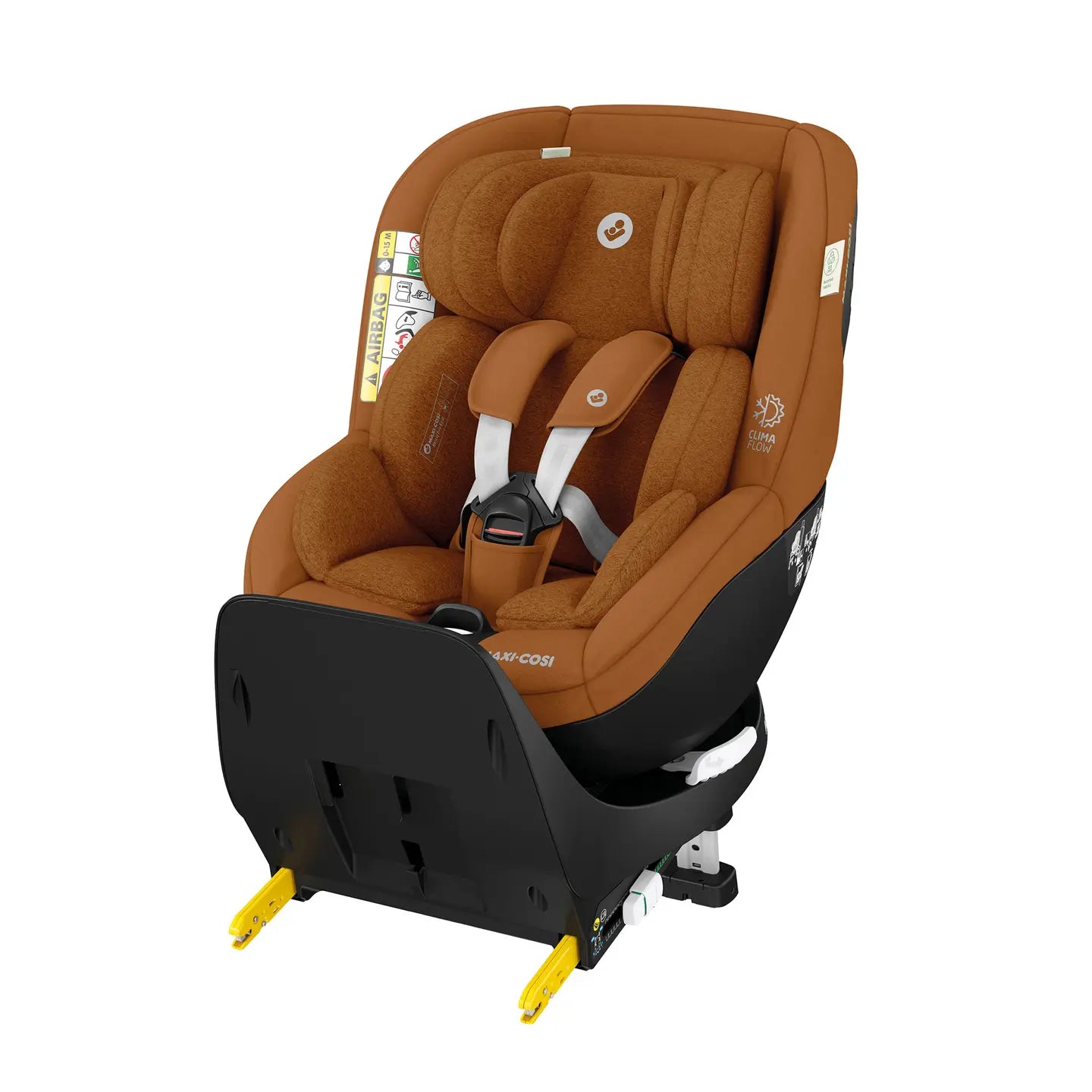 B-Ware Maxi Cosi Kindersitz Autositz Mica Pro Eco I Size Authentic Cognac Drehfunktion - 8712930182634