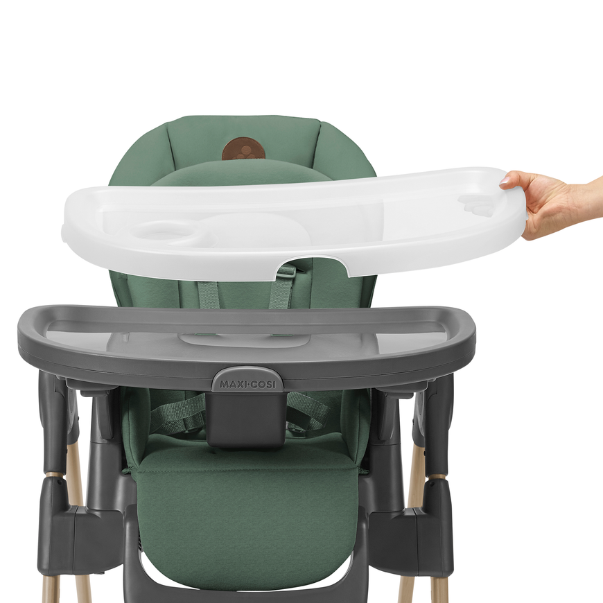 B-Ware Maxi Cosi Hochstuhl Minla Eco Beyond Kinderstuhl Hochsitz Kinderhochstuhl Green