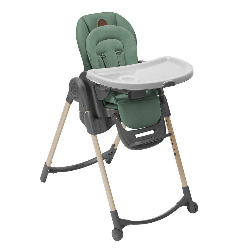 B-Ware Maxi Cosi Hochstuhl Minla Eco Beyond Kinderstuhl Hochsitz Kinderhochstuhl Green