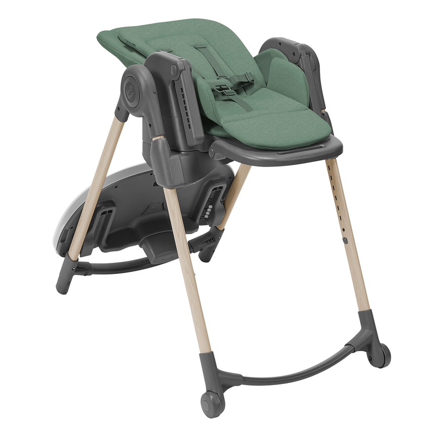 B-Ware Maxi Cosi Hochstuhl Minla Eco Beyond Kinderstuhl Hochsitz Kinderhochstuhl Green