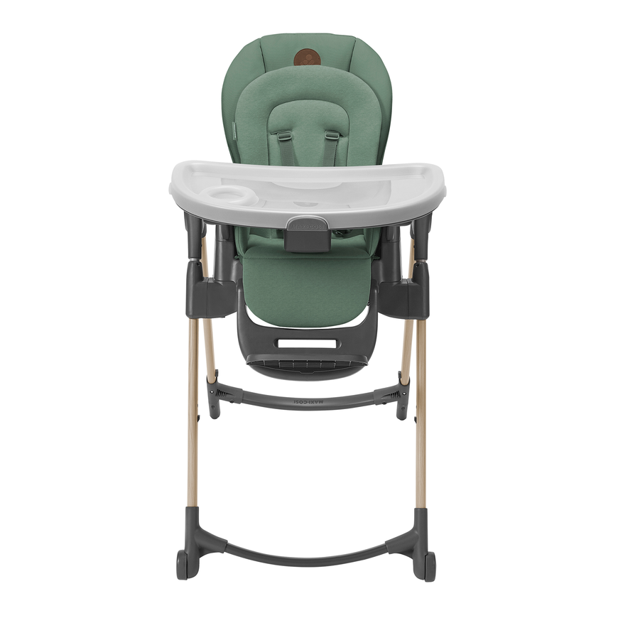 Maxi Cosi Hochstuhl Minla Eco Beyond Kinderstuhl Hochsitz Kinderhochstuhl Green B-Ware - 3220660342068